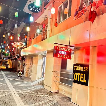 Tekinler Otel Balıkesir Zewnętrze zdjęcie