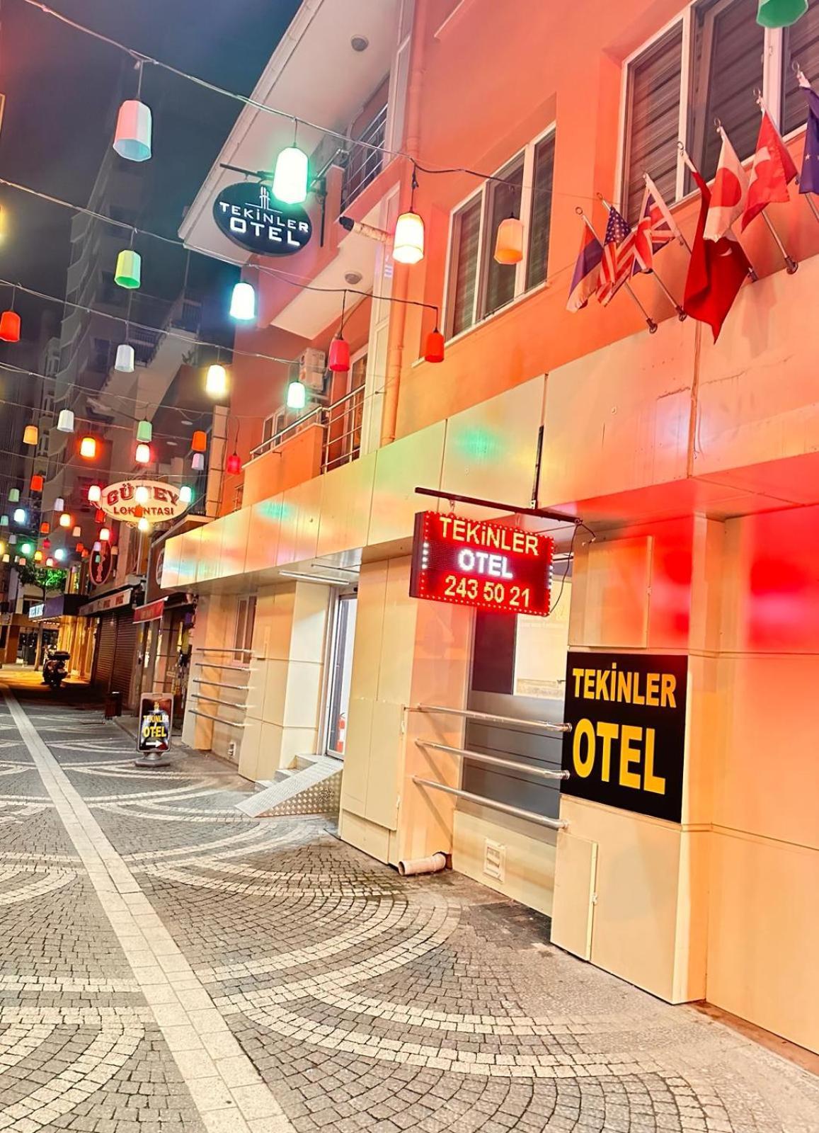 Tekinler Otel Balıkesir Zewnętrze zdjęcie